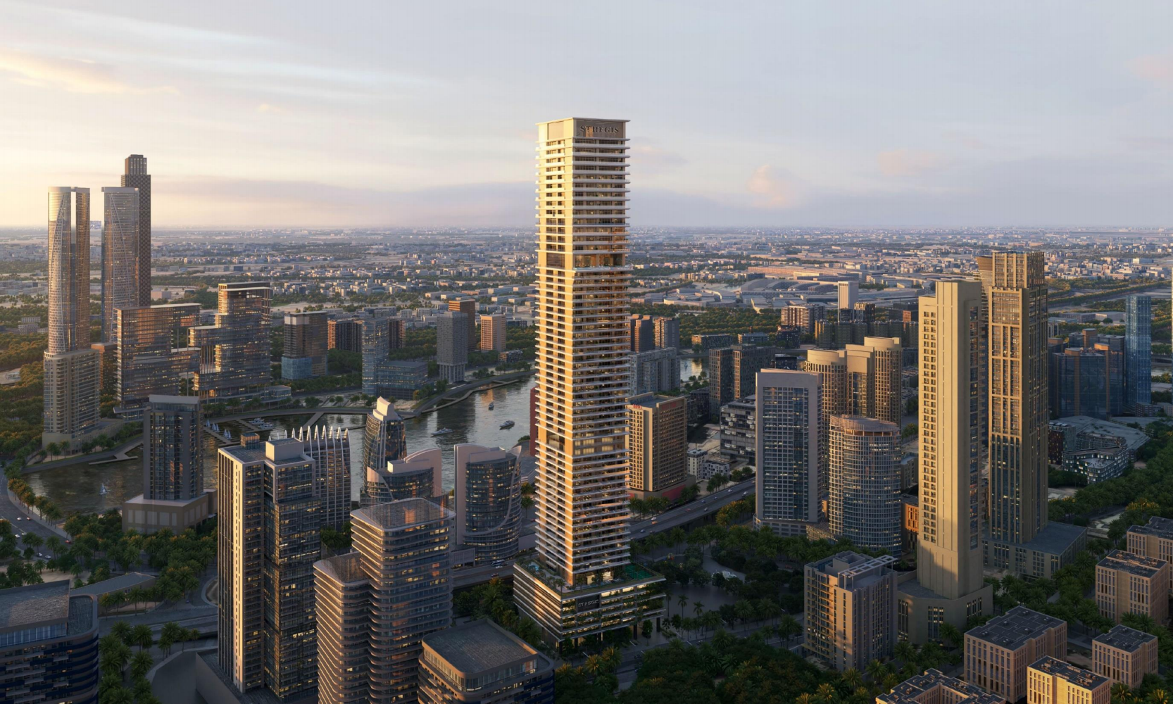 St. Regis 迪拜瑞吉公寓