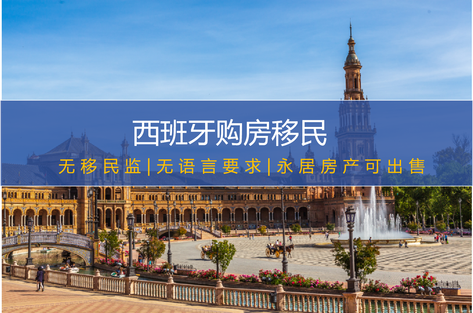 西班牙购房移民