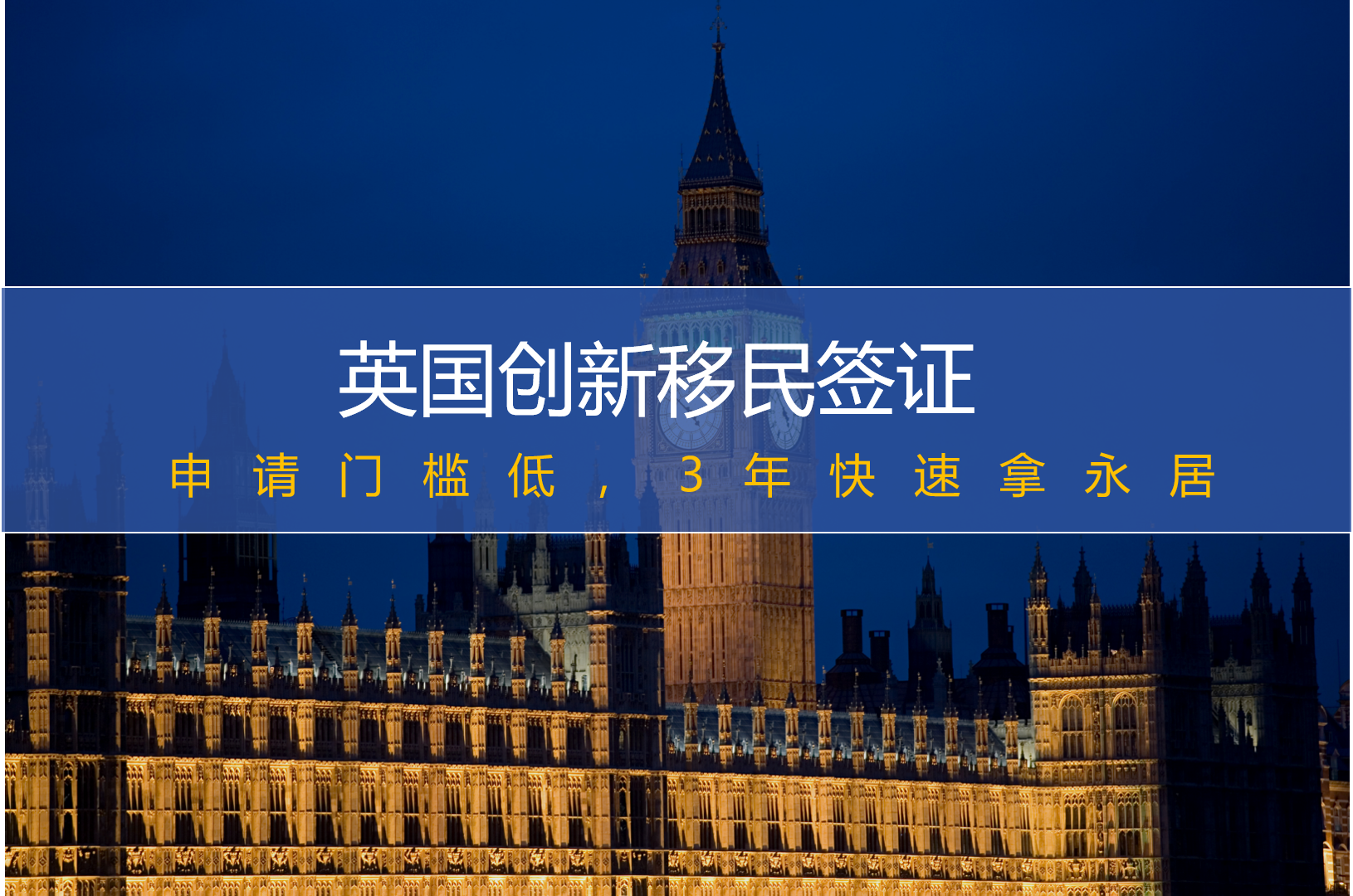 英国创新移民签证
