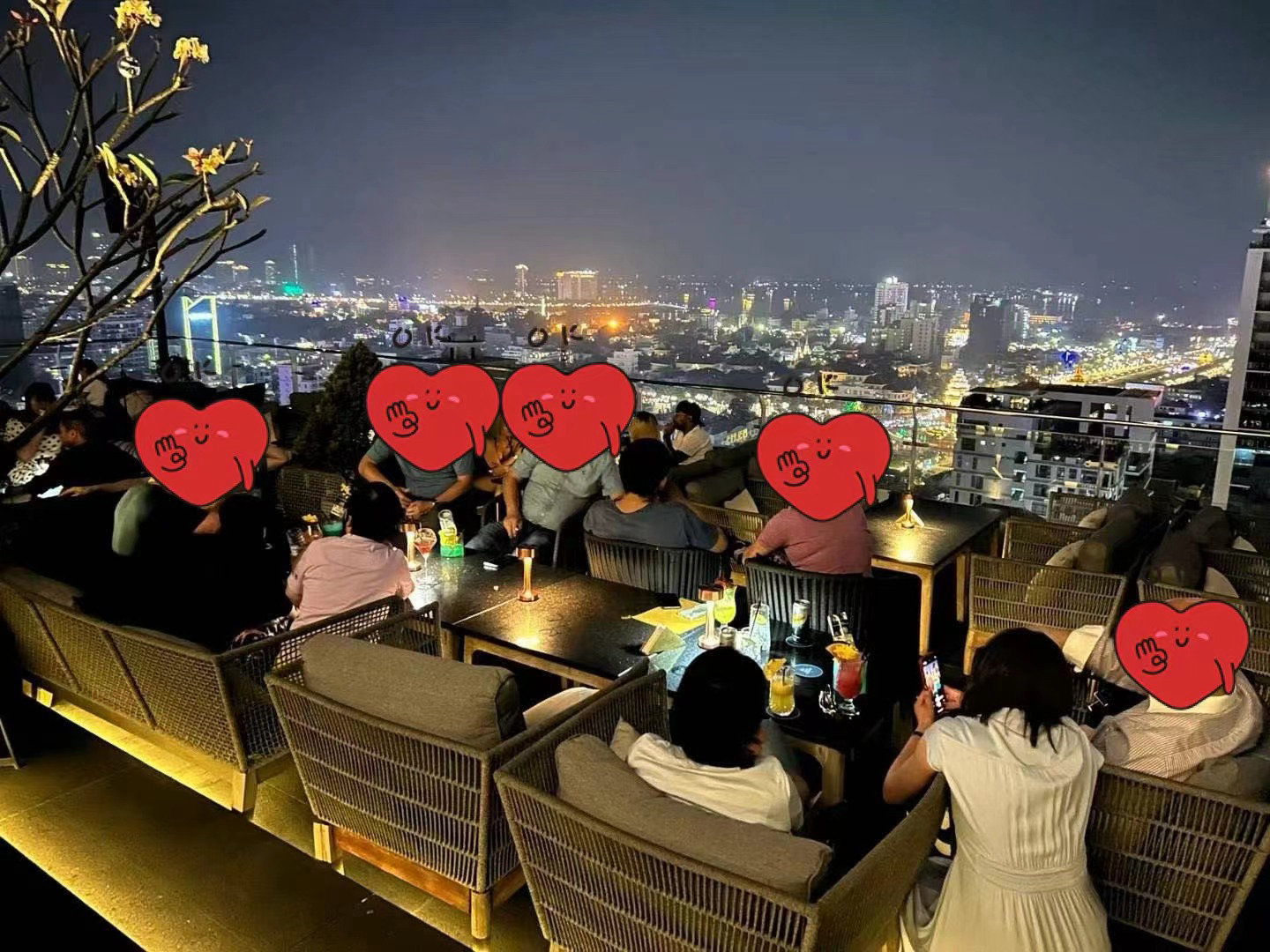 最长十年携手！一起感受金边未来可期的浪漫午夜